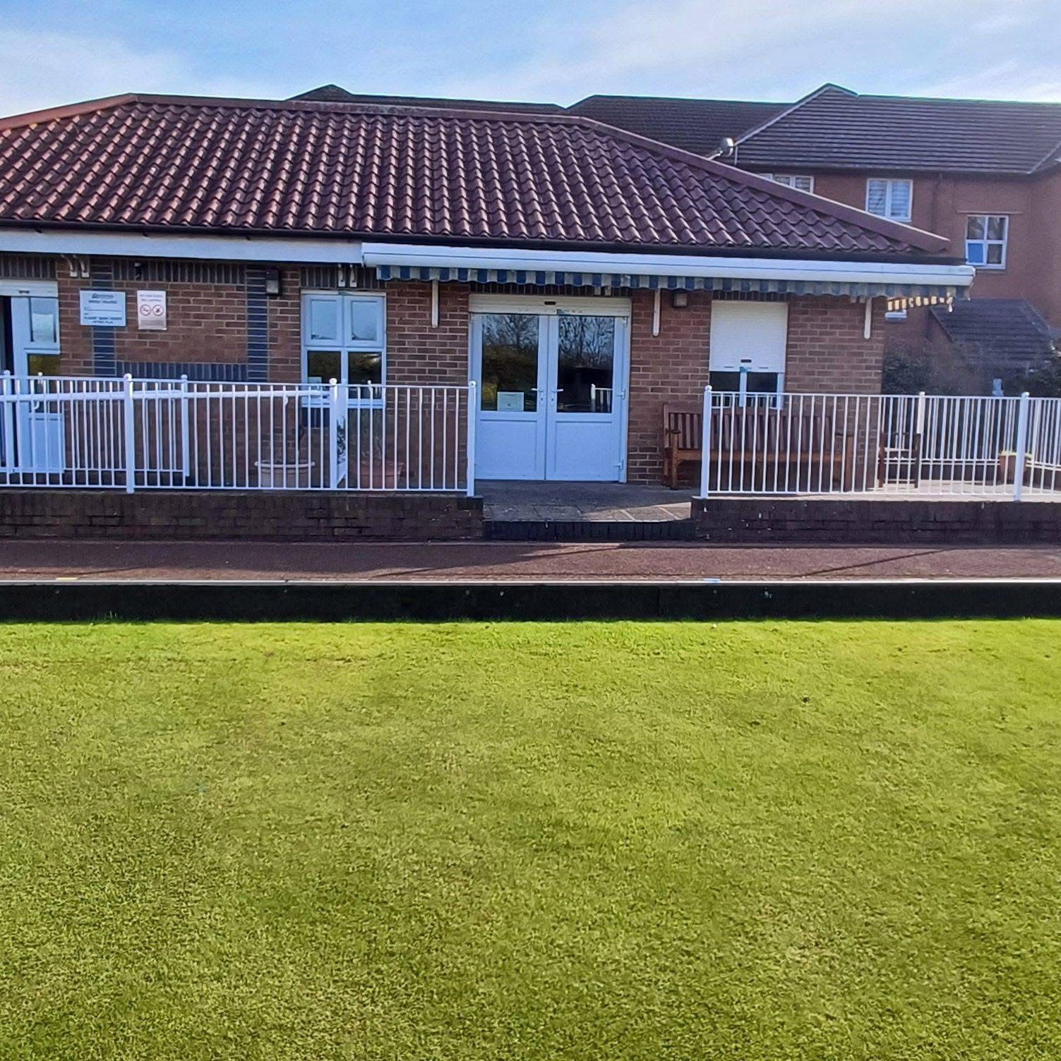 Bowls green and club scene